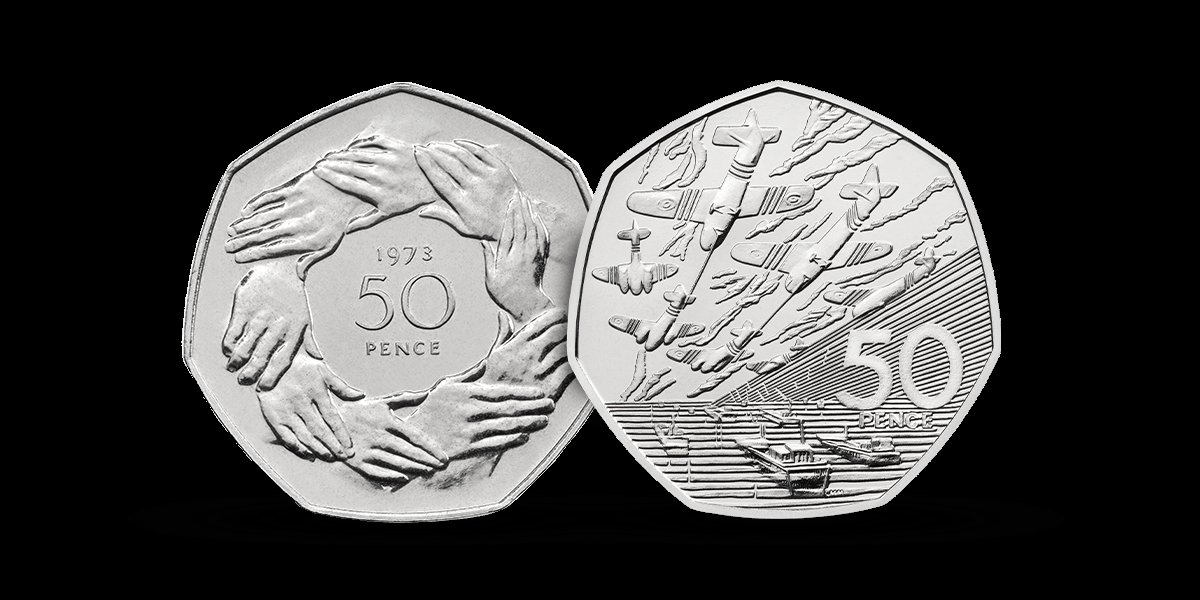 Read more about the article Top 10 Rarest 50P Coins You Should Know About