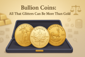 Read more about the article Bullion Coins: All That Glitters Can Be More Than Gold 