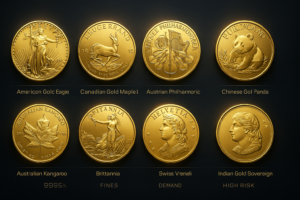 Read more about the article 10 Most Popular Gold Bullion Coins That Allure Investors And Collectors Alike  