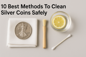 Read more about the article 10 Best Methods To Clean Silver Coins Safely 