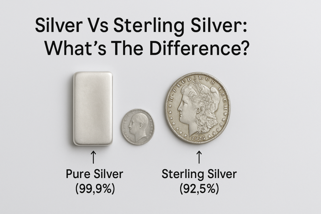 Silver Vs Sterling Silver: What's The Difference?